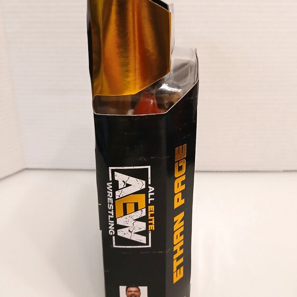 AEW Wrestling Figure Ethan Page #146 Unrivaled Collection Series 15 WWE NXT - Picture 5 of 6
